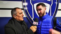 Bastia 2-0 Metz : Réaction de M. Peybernes
