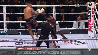 Nieky Holzken VS  Cedric Doumbe Round 4 (Glory Collision)