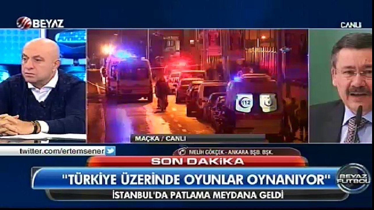 Melih Gökçek: Türkiye üzerinde oyun oynanıyor