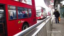 Buses at North Greenwich & The O2 Bus Station