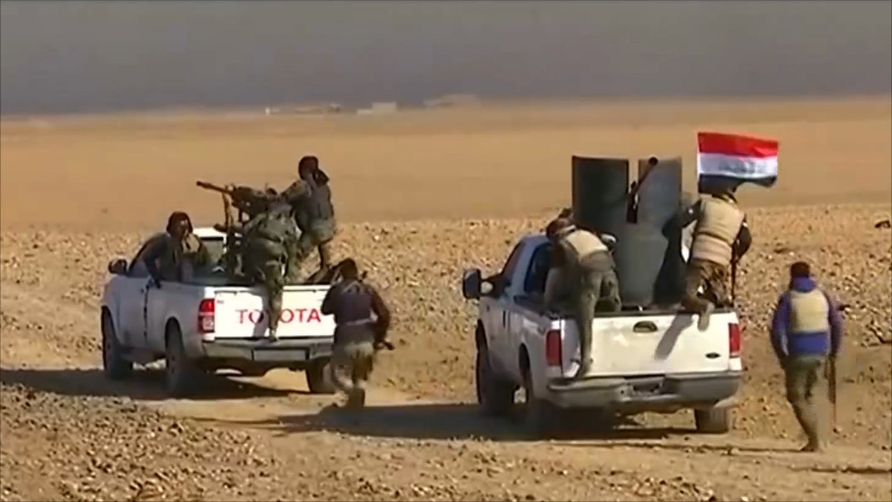 معركة الموصل تراوح مكانها