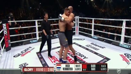 Rico Verhoeven vs Badr Hari - Round 1 - 10/12/2016 HD