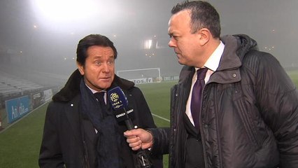 Ligue 1 - 17ème journée - Interview exclusive avec W. Kita, président du F.C Nantes