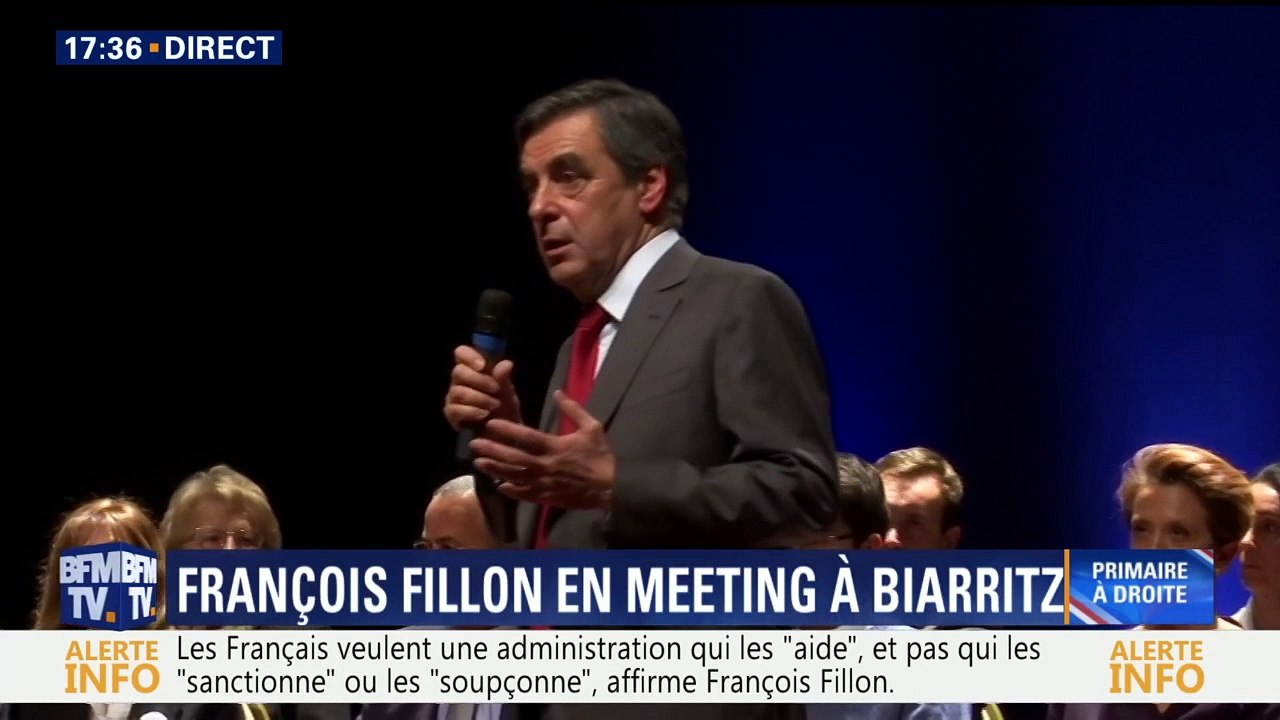 "Il faut des frontières et une politique d'immigration" - François Fillon