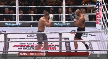Rico Verhoeven vs Badr Hari   - FULL MATCH - 10-12-2016 HD