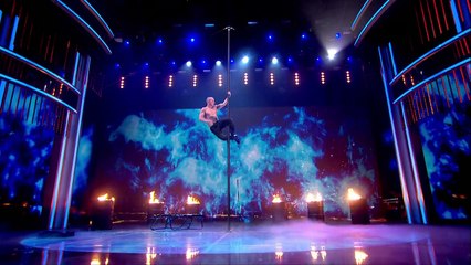 Alex Magala takes our breath away with chainsaw stunt  Grand Final  Britain’s Got Talent 2016