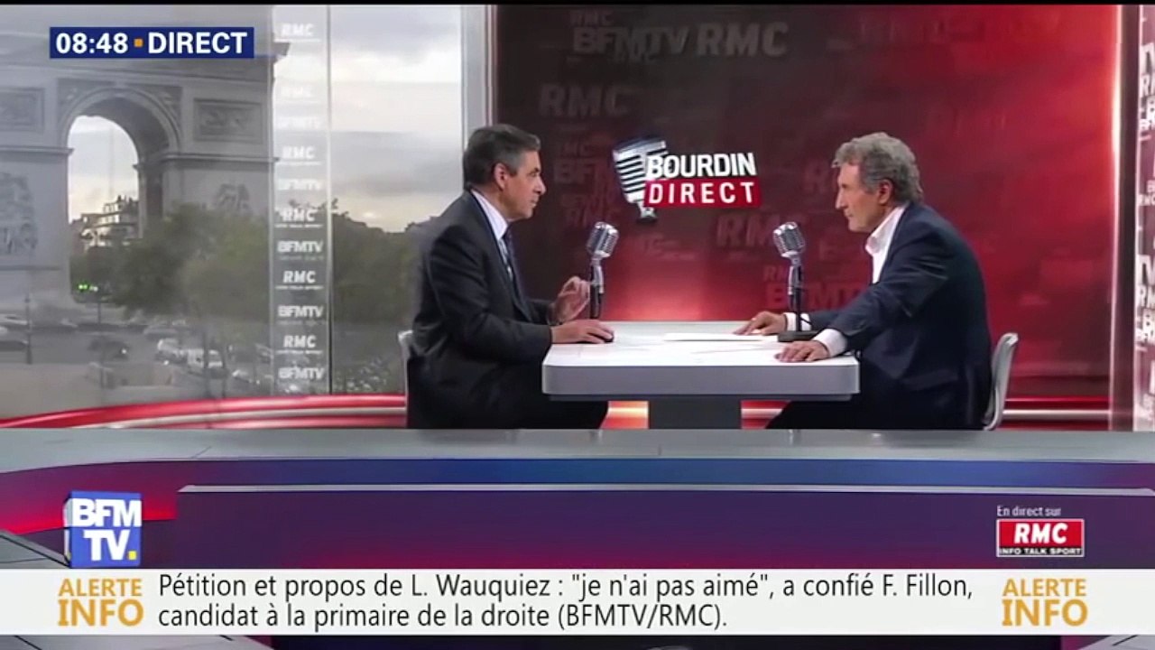 Terrorisme : "Je veux appliquer des mesures concrètes et radicales" - François Fillon