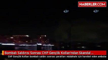 Bombalı Saldırısı Sonrası CHP Gençlik Kolları'ndan Skandal Paylaşım