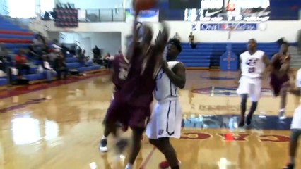 Douglass starts out on the right foot with a win over Cesar Chavez at the High School Hoops Festival