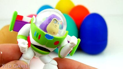 NUEVO APRENDER LOS COLORES PLASTILINA HUEVOS SORPRESA ! Angry Birds Nemo Peppa Pig Thomas De Las Tor