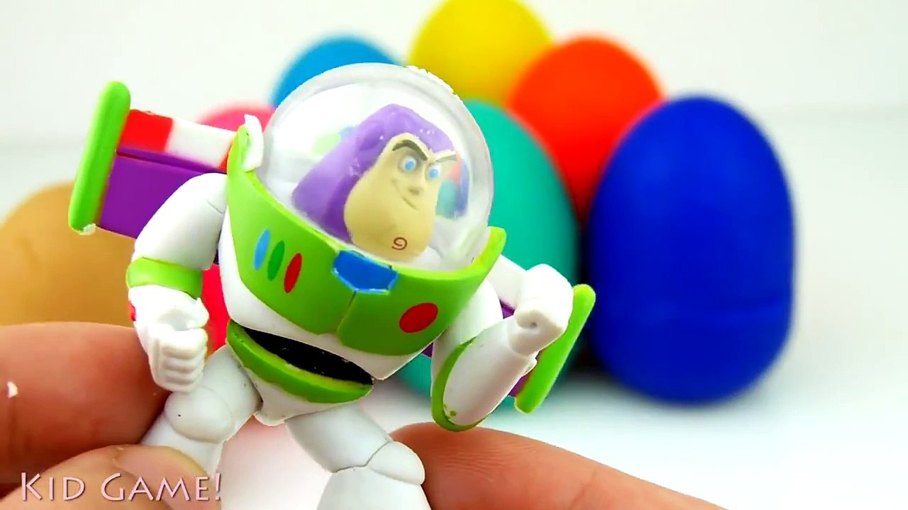 NUEVO APRENDER LOS COLORES PLASTILINA HUEVOS SORPRESA ! Angry Birds Nemo Peppa Pig Thomas De Las Tor