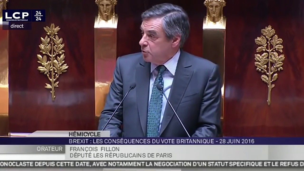 "Je propose un nouveau Schengen" - François Fillon