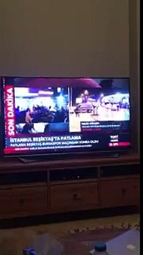 Melih Gökçek'ten An İtibariyle Beşiktaş'taki saldırıyla ilgili ilginç açıklama! Allah'ın himayesinde olmamızdan kaynaklanıyor