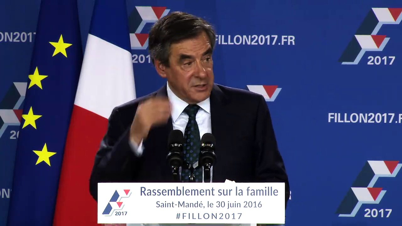 "Une politique volontariste pour les handicapés" - François Fillon