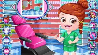 Baby Hazel mode Spiele - Baby Hazel Zahnarzt Dressup (Baby Hazel Dentist Dressup)