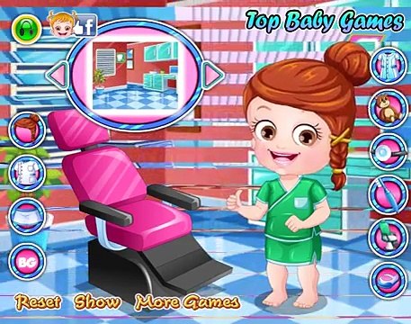 Baby Hazel mode Spiele - Baby Hazel Zahnarzt Dressup (Baby Hazel Dentist Dressup)