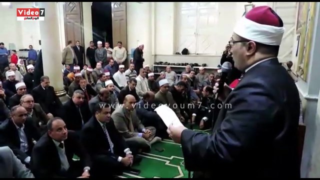 بالفيديو.. محافظ البحيرة ومدير الأمن يشهدان احتفالات الأوقاف بالمولد النبوى