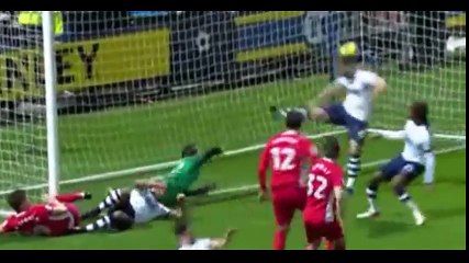 Preston North End VS Blackburn Rovers 3-2 Highlights (Championship) 10/12/2016