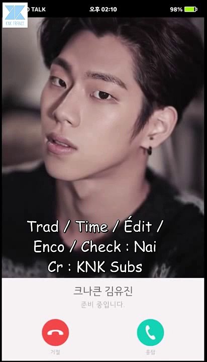 [CUT] YouJin Video Call for Mykiss KNK (VOSTFR).avi