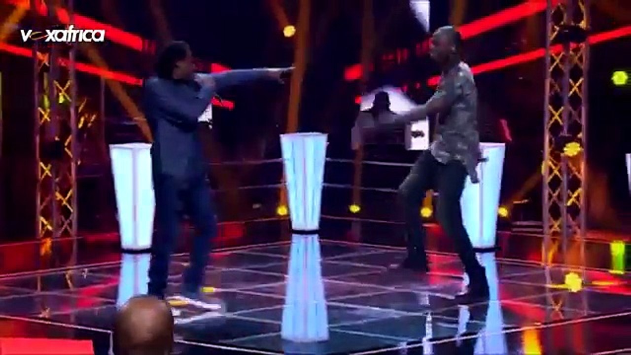 Youssoupha Vs Bobee Deegital - Brigadier Sabari (Les battles - The Voice Afrique francophone 2016)