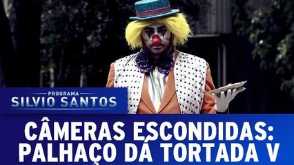 Câmeras Escondidas: Palhaço Dá Tortada V