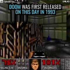 The original DOOM turns 23 today Such an amazing series