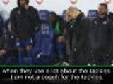 I am not a coach for the tackles - Guardiola