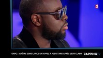 ONPC : Maître Gims lance un appel à JoeyStarr après leur clash