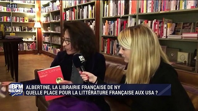 Albertine, la librairie française de New York: Quelle place pour la littérature française aux USA ? - 10/12