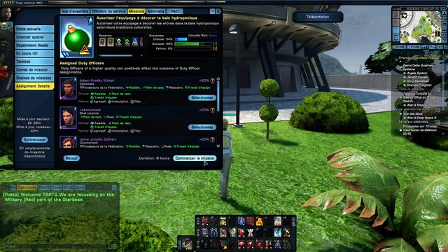 [vf]Star Trek Online : Evènement Hiver 2016 : le pays féérique de Q (astuces, pèche, etc )