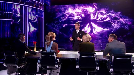 Richard Jones casts his spell over the Judges  Semi-Final 3  Britain’s Got Talent 2016