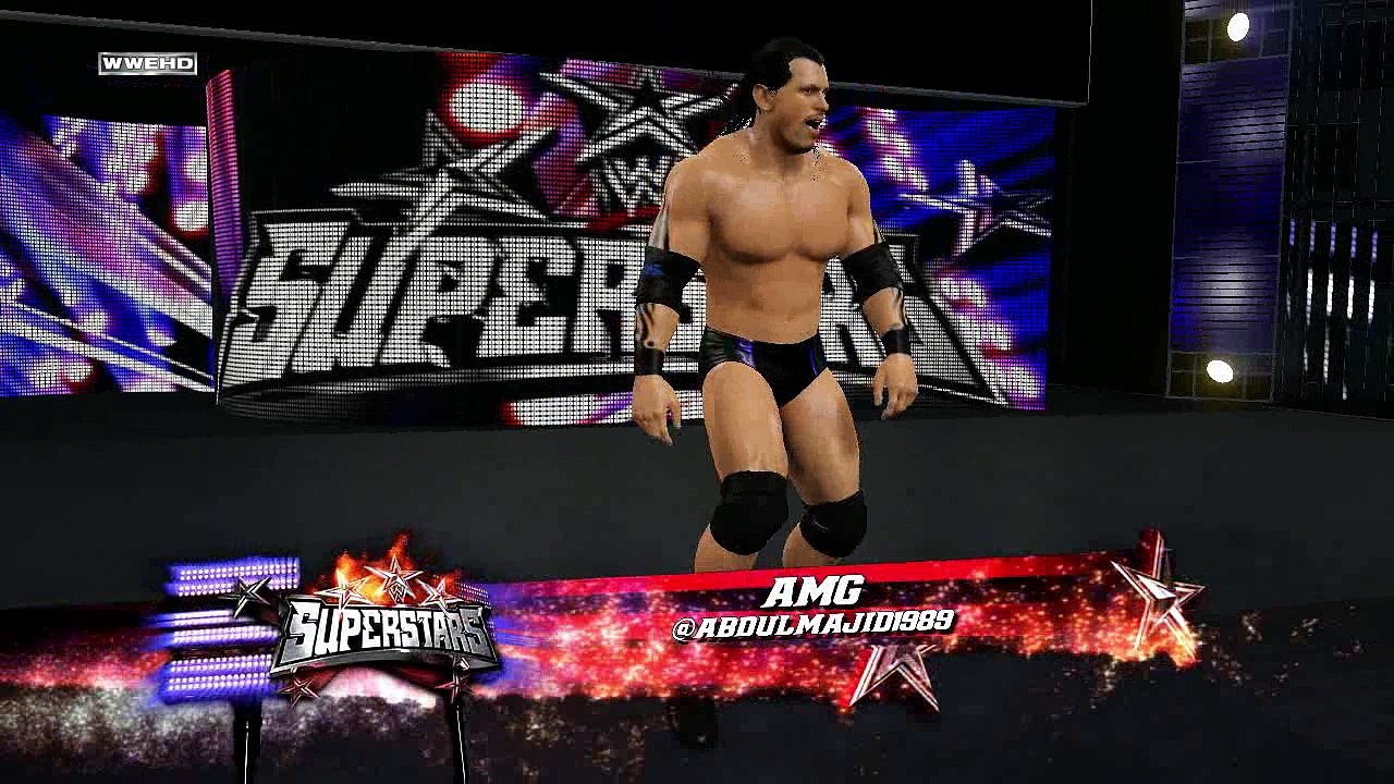 A wrestler from Karachi Pakistan AMG new Entrance in wwe 2k16 (for JJ)