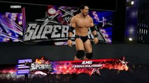A wrestler from Karachi Pakistan AMG new Entrance in wwe 2k16 (for JJ)