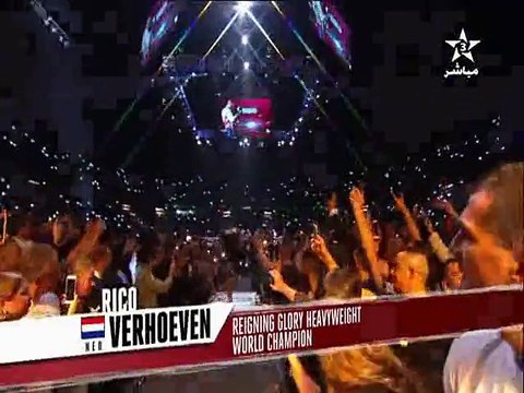 GLORY: 'COLLISION': Rico Verhoeven vs. Badr Hari, the heavyweight matchup kickboxing has been longing for