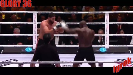 Jamal Ben Saddik vs Ismael Londt