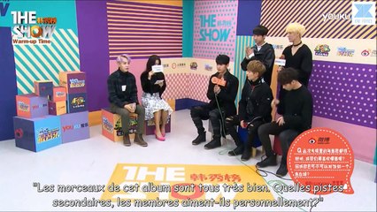 [INTERVIEW] 161122 The Show KNK (VOSTFR)