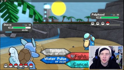 Roblox | ATTACKED BY KYOGRE!!! (Pokemon Brick Bronze #9)