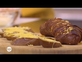 خبز محمص بالثوم | سالي فؤاد
