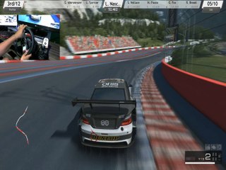 RaceRoom Racing Experience - COUGAR C14-1 - DUNLOP MOTORSPORT - VOLANTE G27