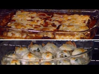 لفائف باذنجان بالصلصة  ووصفات أخري | زعفران وفانيلا حلقة كاملة