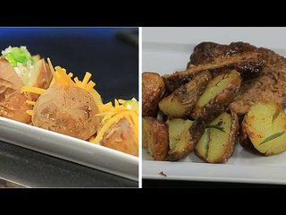 ميت لوف - بطاطس مخبوزة | مطبخ 101 حلقة كاملة