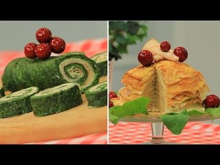 تارت كريب بالجبنة - لفائف السبانخ | بالهنا حلقة كاملة