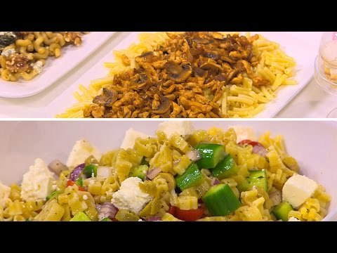 مكرونة بالدجاج وصوص الباربيكيو ووصفات أخرى | حلو وحادق حلقة كاملة