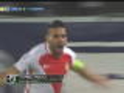 Falcao grabs hattrick for Monaco