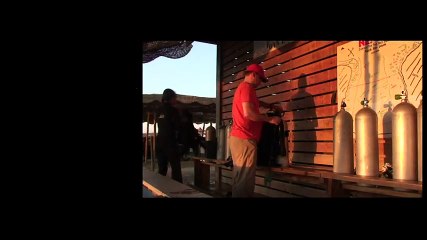 Underwater World Documentary 2016 - Red Sea night dive at Abu Dabab at Night #1 -