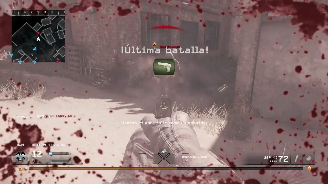 Cod4 Multipleyer:La carabina asesina