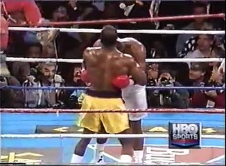 Holyfield vs Bowe II - Infamous Round 7 Parachute Incident (Boxing) Alternate Version