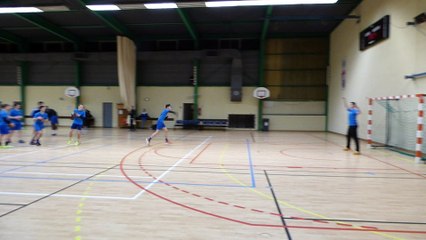 Nos -18 à l'échauffement avant leur match contre La Crau !!!
