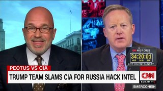 CNN host, RNC spar over hacking report