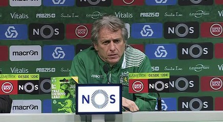 Jorge Jesus fala sobre a influência das derrotas europeias no derbi